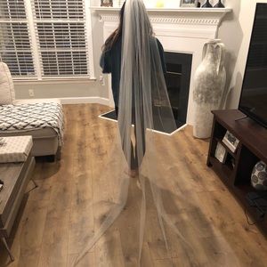 Cathedral Veil - SINGLE LAYER